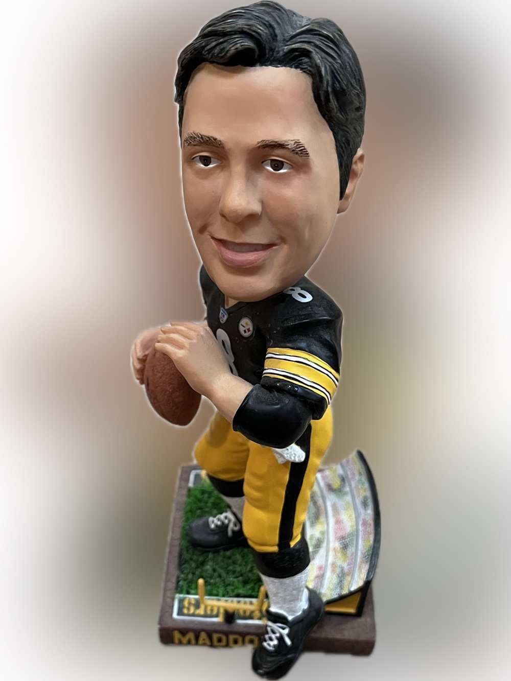 NFL Black & Yellow Football Player Bobblehead - Maddox #8